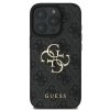 Guess GUHCP16L4GMGGR iPhone 16 Pro 6.3 czarny/black hardcase 4G Big Logo